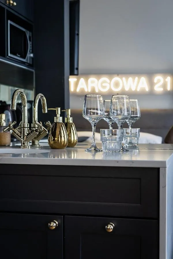 New, Targowa 21 By Visitwarsaw Apartments
