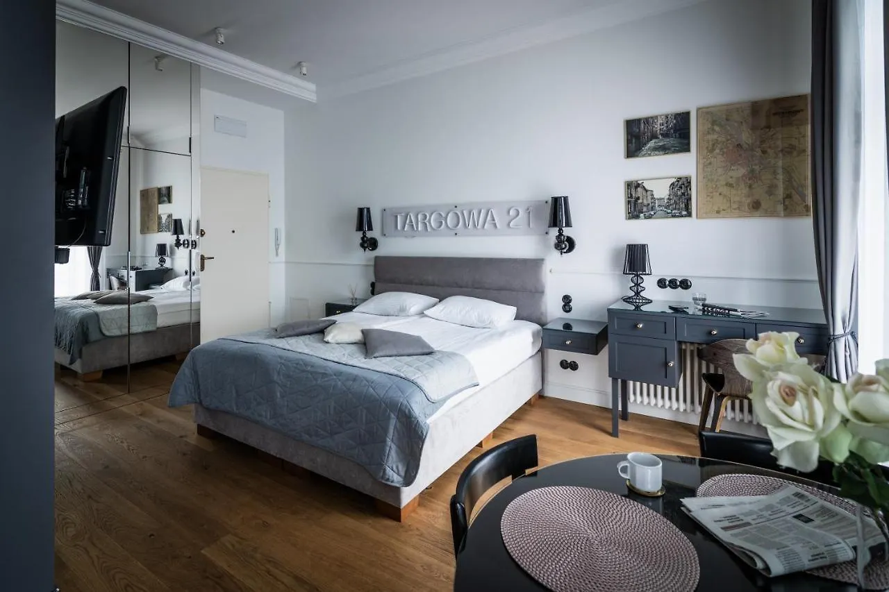 New, Targowa 21 By Visitwarsaw Apartments