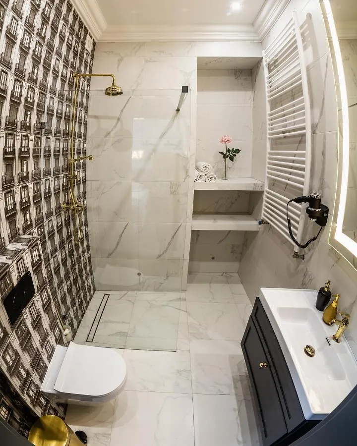 New, Targowa 21 By Visitwarsaw Apartments Polen