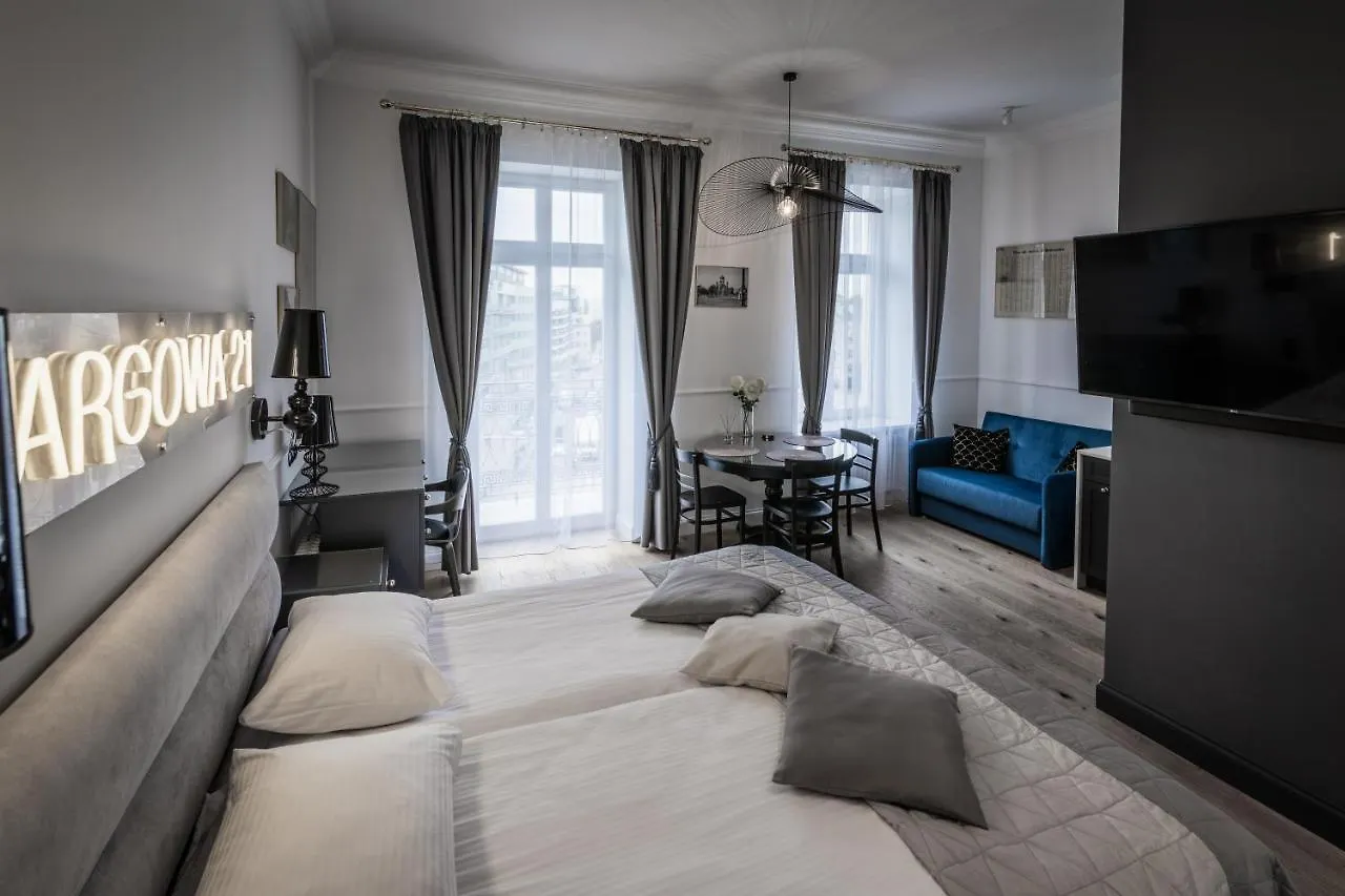 New, Targowa 21 By Visitwarsaw Apartments  Warschau